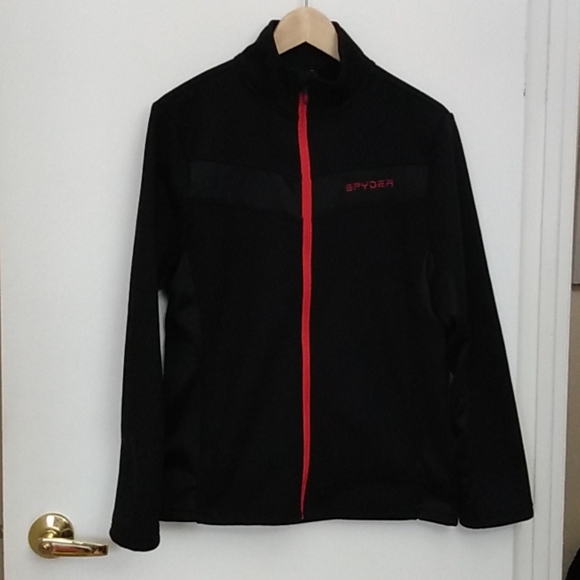 Spyder fleece lined jacket Kid's XXL or men's S - Picture 1 of 8
